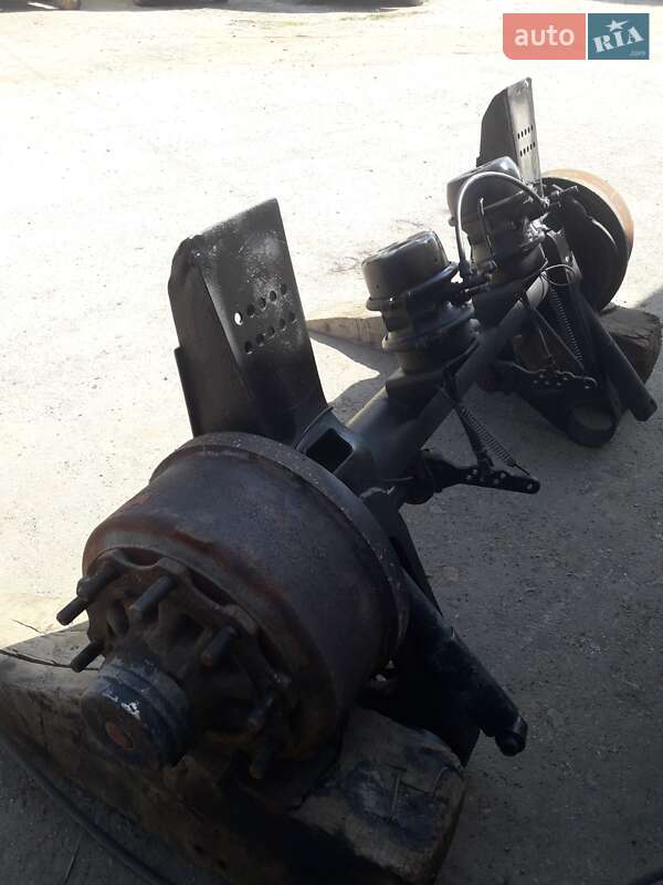 Тентований борт (штора) - напівпричіп Panav SAF 2008 в Надвірній