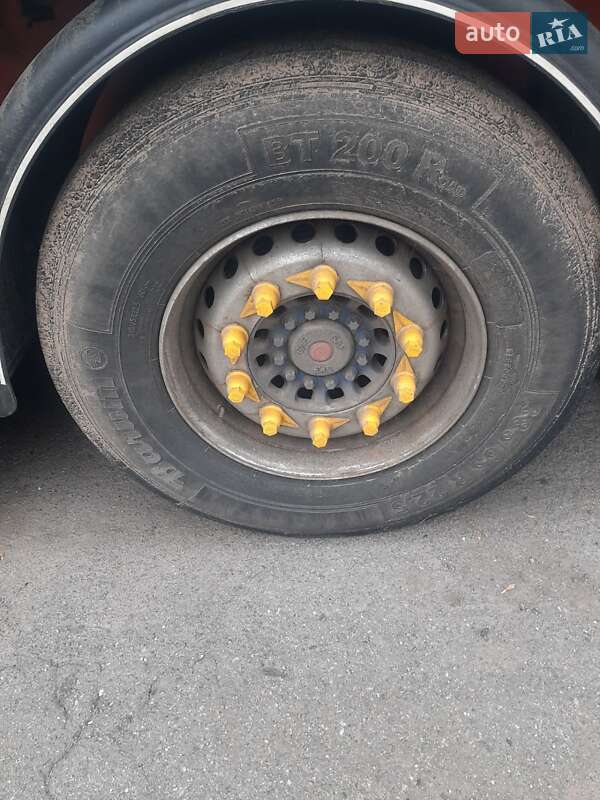 Самосвал полуприцеп Panav SAF 2004 в Виннице