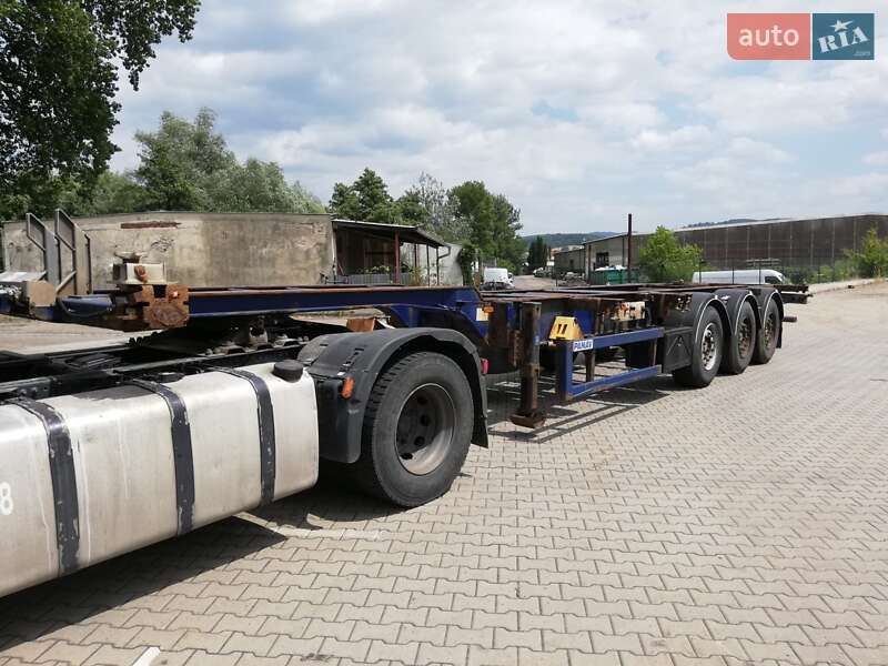 Контейнеровоз Panav SAF 2005 в Львове