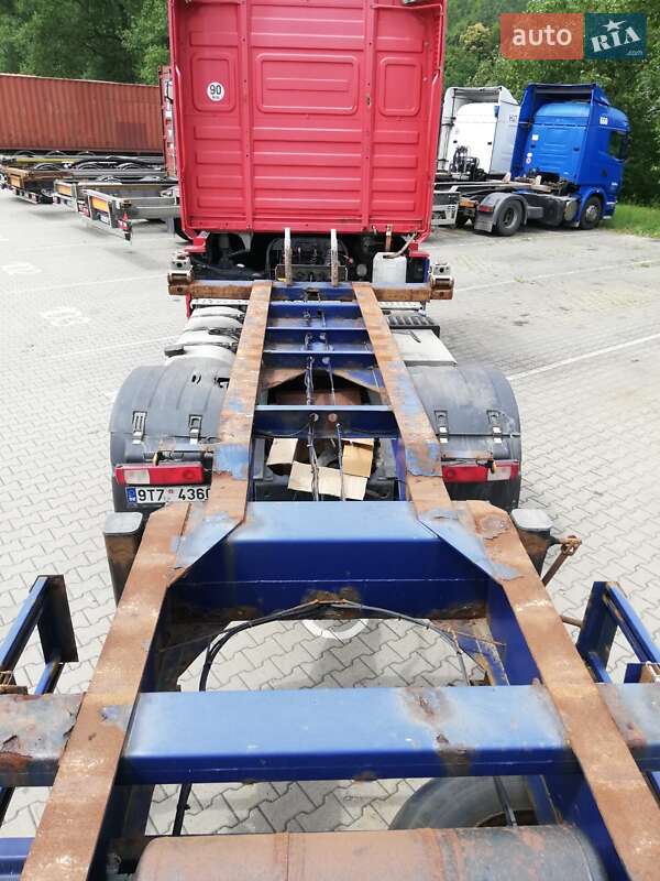 Контейнеровоз Panav SAF 2005 в Львове