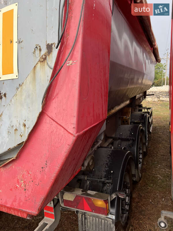 Самосвал полуприцеп Panav SAF 2008 в Вознесенске