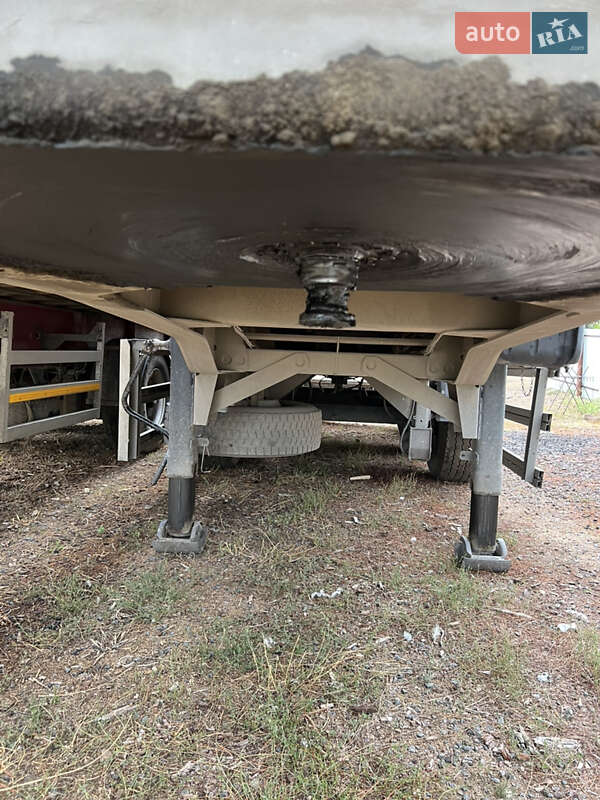 Самосвал полуприцеп Panav SAF 2008 в Вознесенске