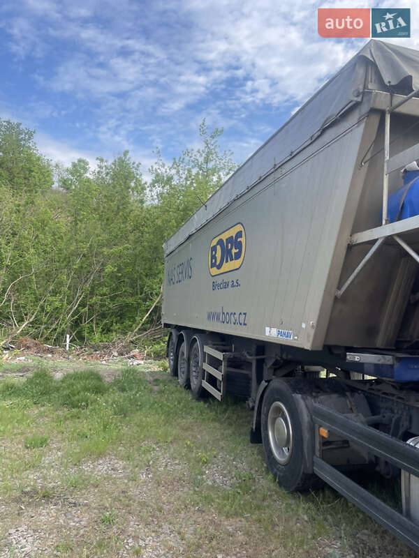 Самосвал полуприцеп Panav SAF 2005 в Оратове