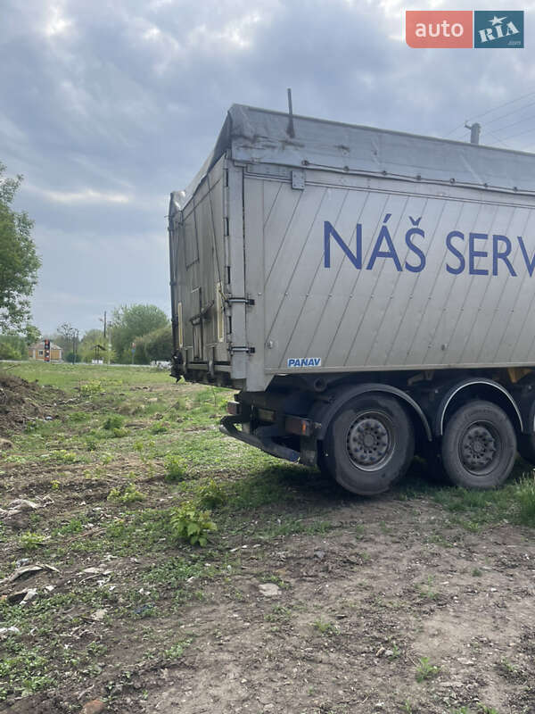 Самосвал полуприцеп Panav SAF 2005 в Оратове