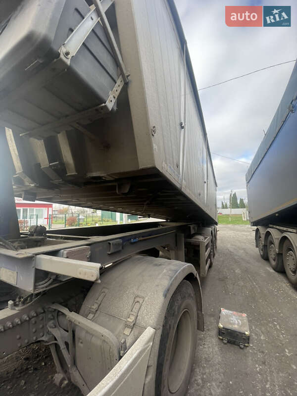 Самосвал полуприцеп Panav SAF 2005 в Оратове