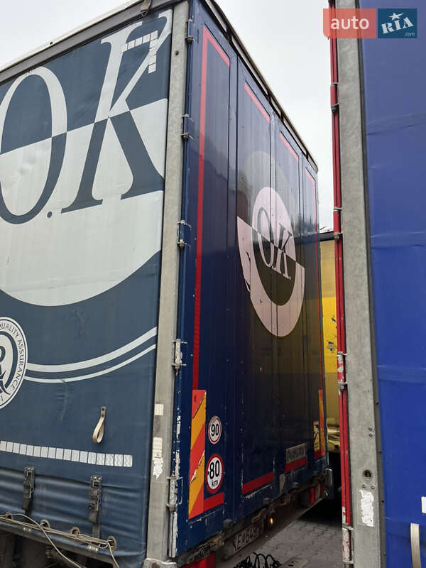 Тентованный борт (штора) - прицеп Panav TV 2013 в Черновцах