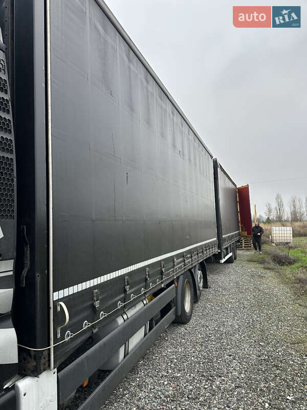 Тентованный борт (штора) - прицеп Panav TV 2008 в Броварах