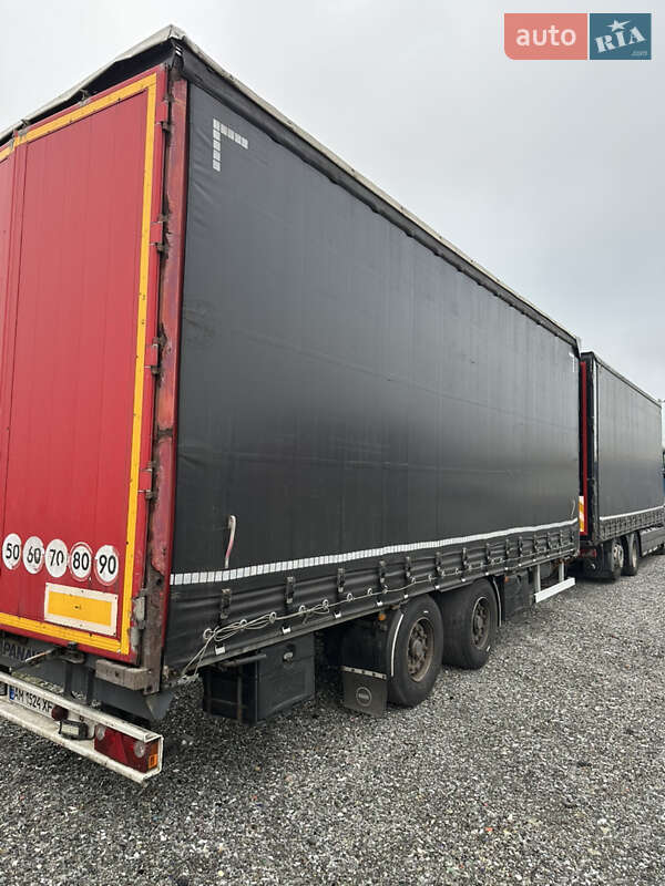 Тентованный борт (штора) - прицеп Panav TV 2008 в Броварах