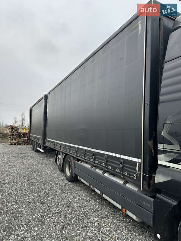 Тентованный борт (штора) - прицеп Panav TV 2008 в Броварах