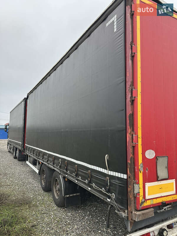 Тентованный борт (штора) - прицеп Panav TV 2008 в Броварах