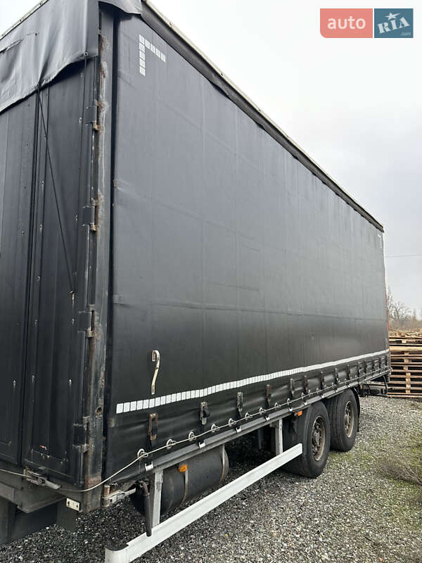 Тентованный борт (штора) - прицеп Panav TV 2008 в Броварах