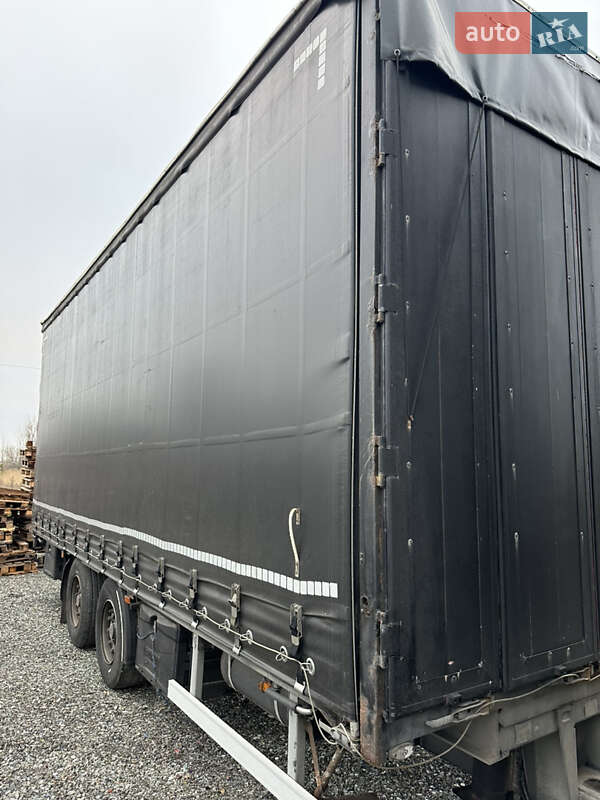 Тентованный борт (штора) - прицеп Panav TV 2008 в Броварах