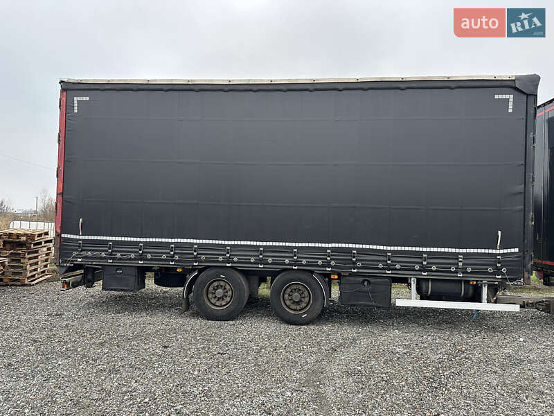 Тентованный борт (штора) - прицеп Panav TV 2008 в Броварах