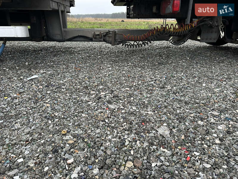 Тентованный борт (штора) - прицеп Panav TV 2008 в Броварах