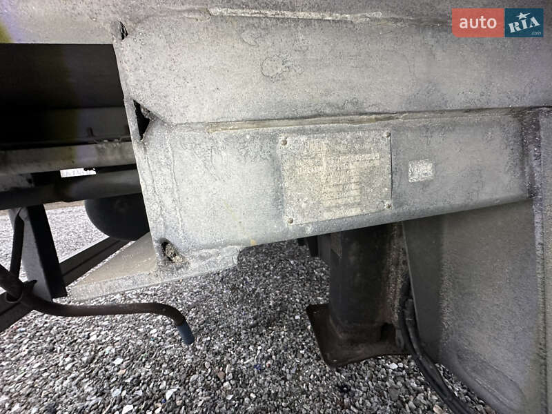 Тентованный борт (штора) - прицеп Panav TV 2008 в Броварах