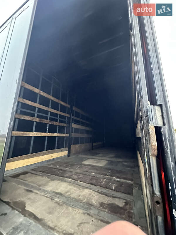 Тентованный борт (штора) - прицеп Panav TV 2008 в Броварах