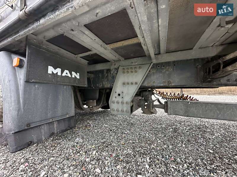 Тентованный борт (штора) - прицеп Panav TV 2008 в Броварах