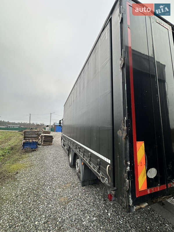 Тентованный борт (штора) - прицеп Panav TV 2008 в Броварах