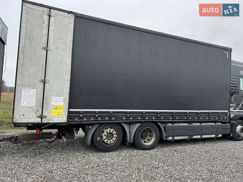 Тентованный борт (штора) - прицеп Panav TV 2008 в Броварах