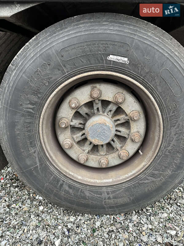 Тентованный борт (штора) - прицеп Panav TV 2008 в Броварах