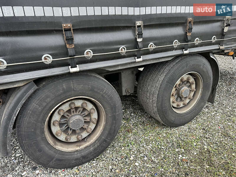 Тентованный борт (штора) - прицеп Panav TV 2008 в Броварах