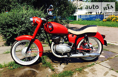 Мотоцикли Pannonia T5 1974 в 
