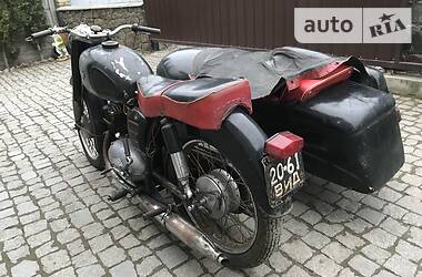 Мотоцикл с коляской Pannonia T5 1968 в 