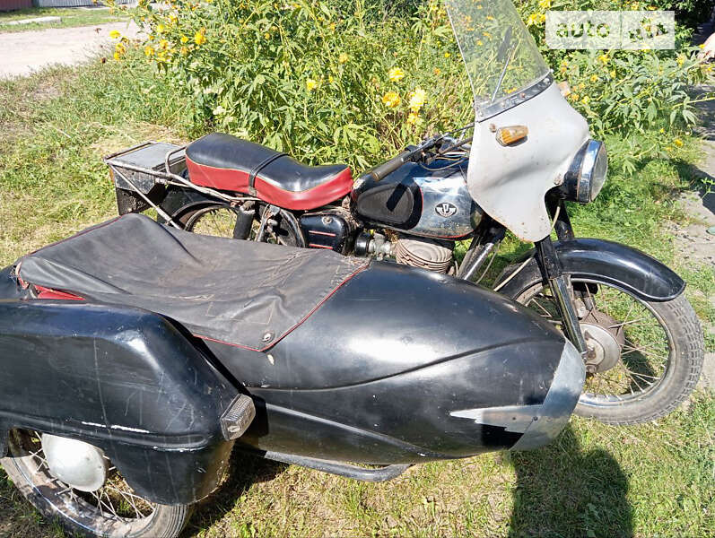 Мотоцикл с коляской Pannonia T5 1970 в Харькове