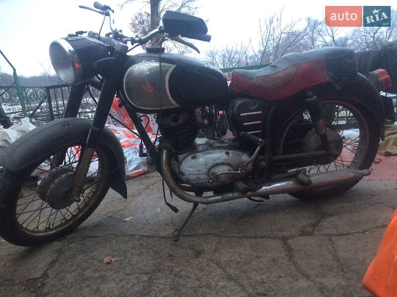 Мотоцикл Классик Pannonia T5 1971 в Чернигове
