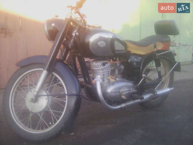 Мотоцикл з коляскою Pannonia T5 1960 в Вінниці