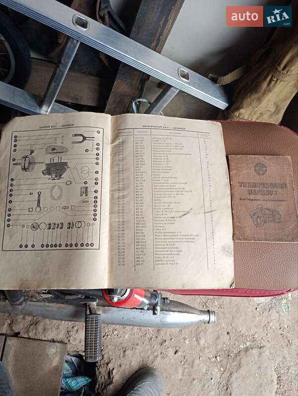 Мотоцикл с коляской Pannonia T5 1971 в Изюме