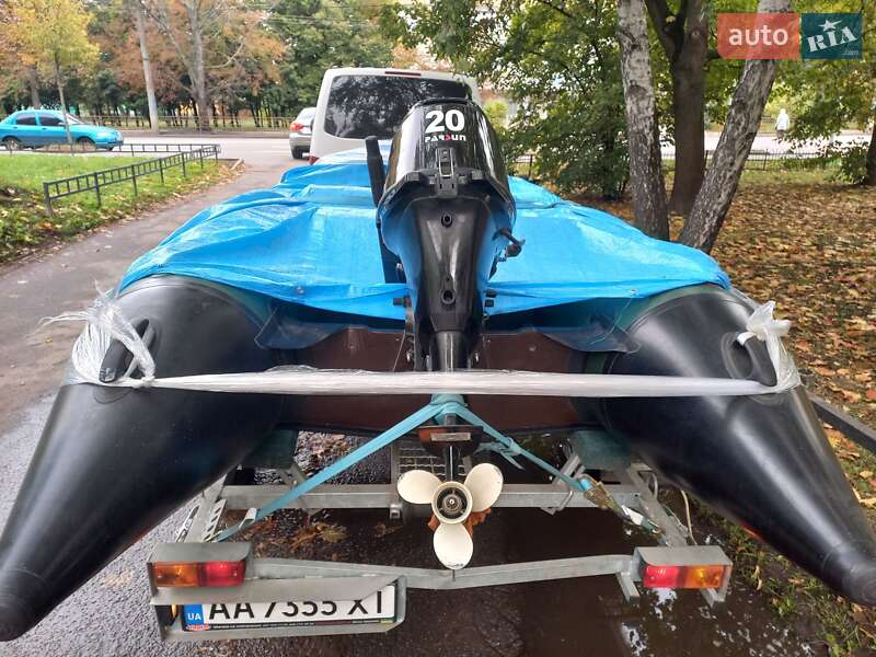 Човен Parsun 20 2020 в Чернігові