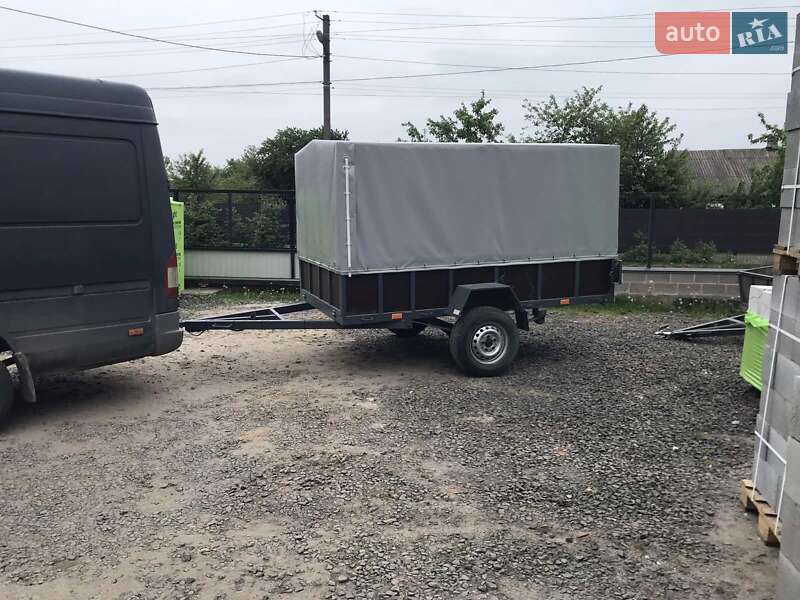 Легковий причіп ПАВАМ 112012С 2023 в Луцьку