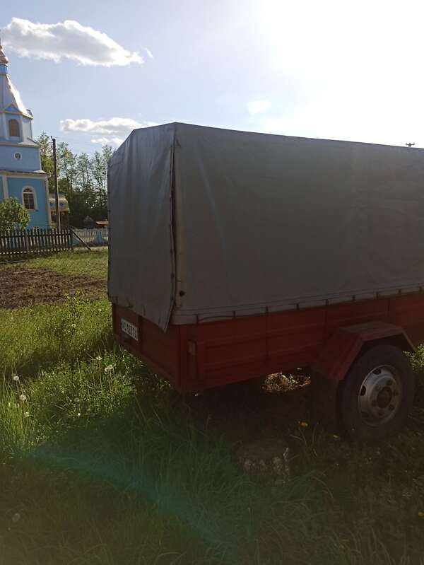 Легковой прицеп ПАВАМ 112013C 2017 в Ратным