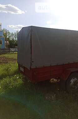 Легковий причіп ПАВАМ 112013C 2017 в 
