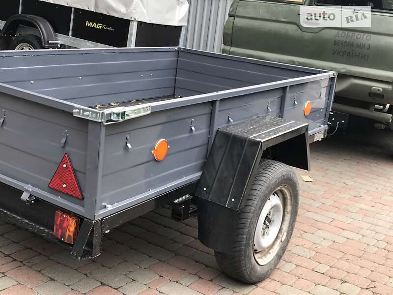 Легковой прицеп ПАВАМ 112213С 2023 в Киеве фото 3 Легковой прицеп ПАВАМ 112213С 2023 в Киеве