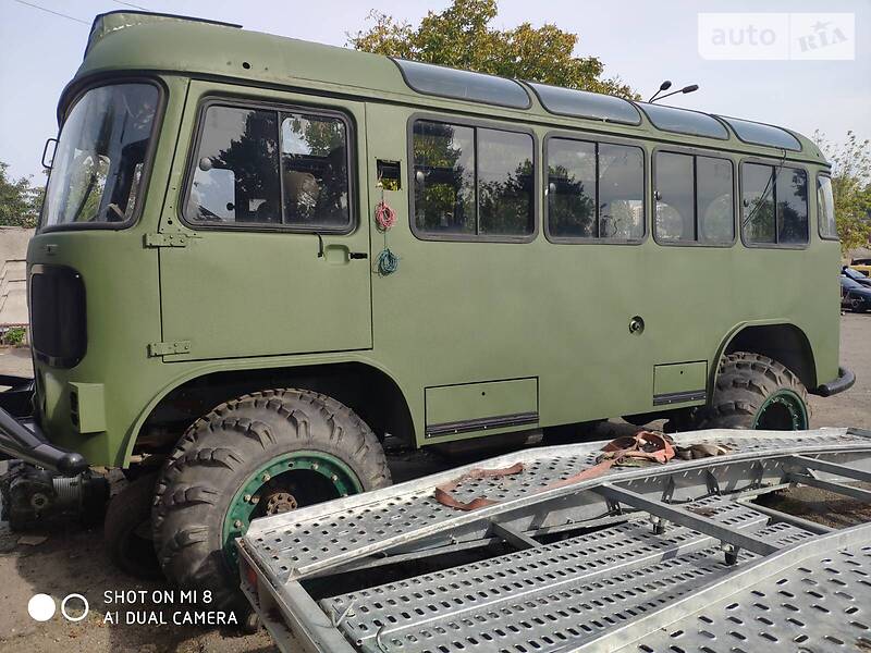 ПАЗ 3201 1974 ПАЗ 3201 1974