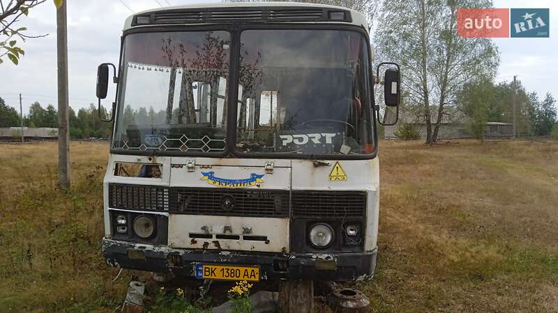 Пригородный автобус ПАЗ 32051 2004 в Рокитном