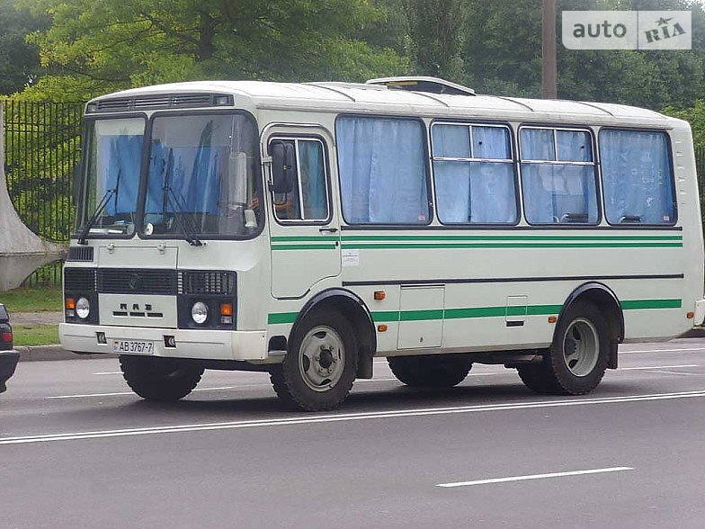Городской автобус ПАЗ 32053 2008 в Енакиево