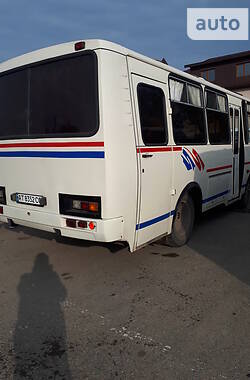 Приміський автобус ПАЗ 32053 2007 в Коломиї