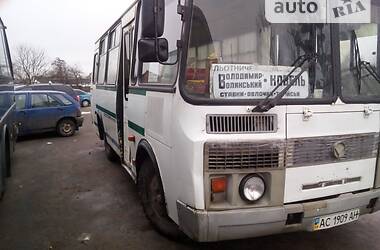 Пригородный автобус ПАЗ 32053 2007 в Владимир-Волынском