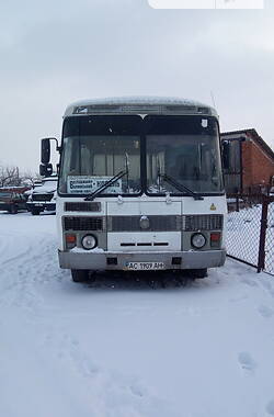 Пригородный автобус ПАЗ 32053 2007 в Владимир-Волынском