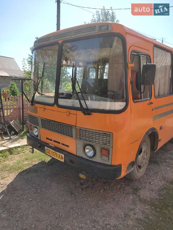Пригородный автобус ПАЗ 32053 2007 в Черновцах