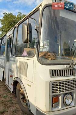 Пригородный автобус ПАЗ 32053 2007 в 