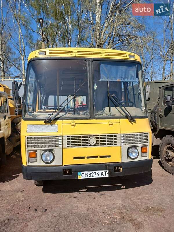 Городской автобус ПАЗ 32053 2011 в 