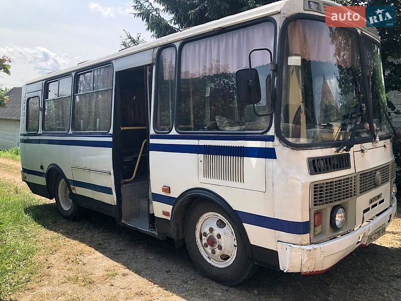 Приміський автобус ПАЗ 32053 2007 в Жидачові