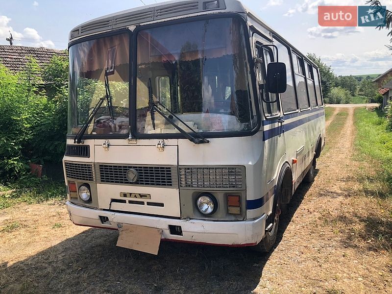 Приміський автобус ПАЗ 32053 2007 в Жидачові