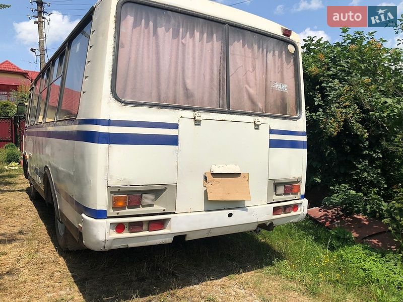 Приміський автобус ПАЗ 32053 2007 в Жидачові