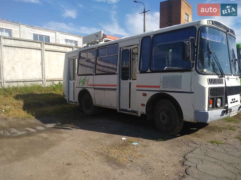 Городской автобус ПАЗ 32054 2005 в 