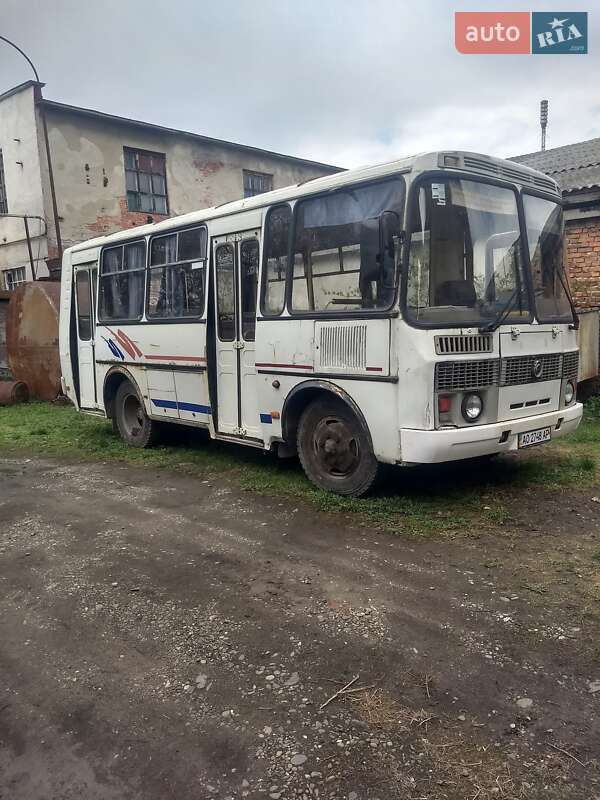 Пригородный автобус ПАЗ 32054 2008 в Виноградове